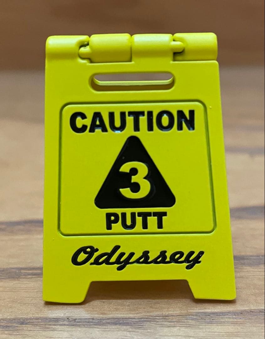 クラブハウス × キャロウェイ (オデッセイ) 限定コラボ マーカー 未使用品