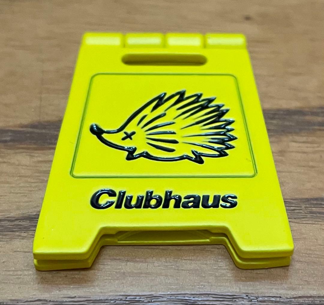 クラブハウス × キャロウェイ (オデッセイ) 限定コラボ マーカー 未使用品