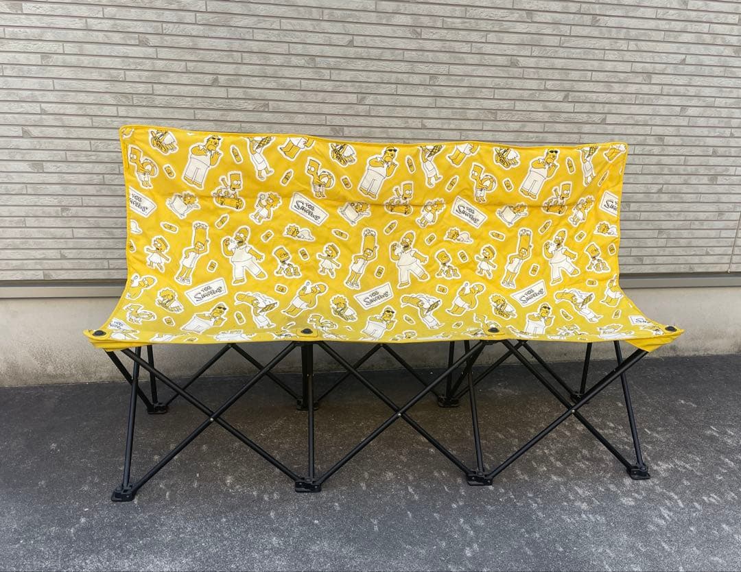 非売品　CCレモン　シンプソンズ総柄3人用15→12