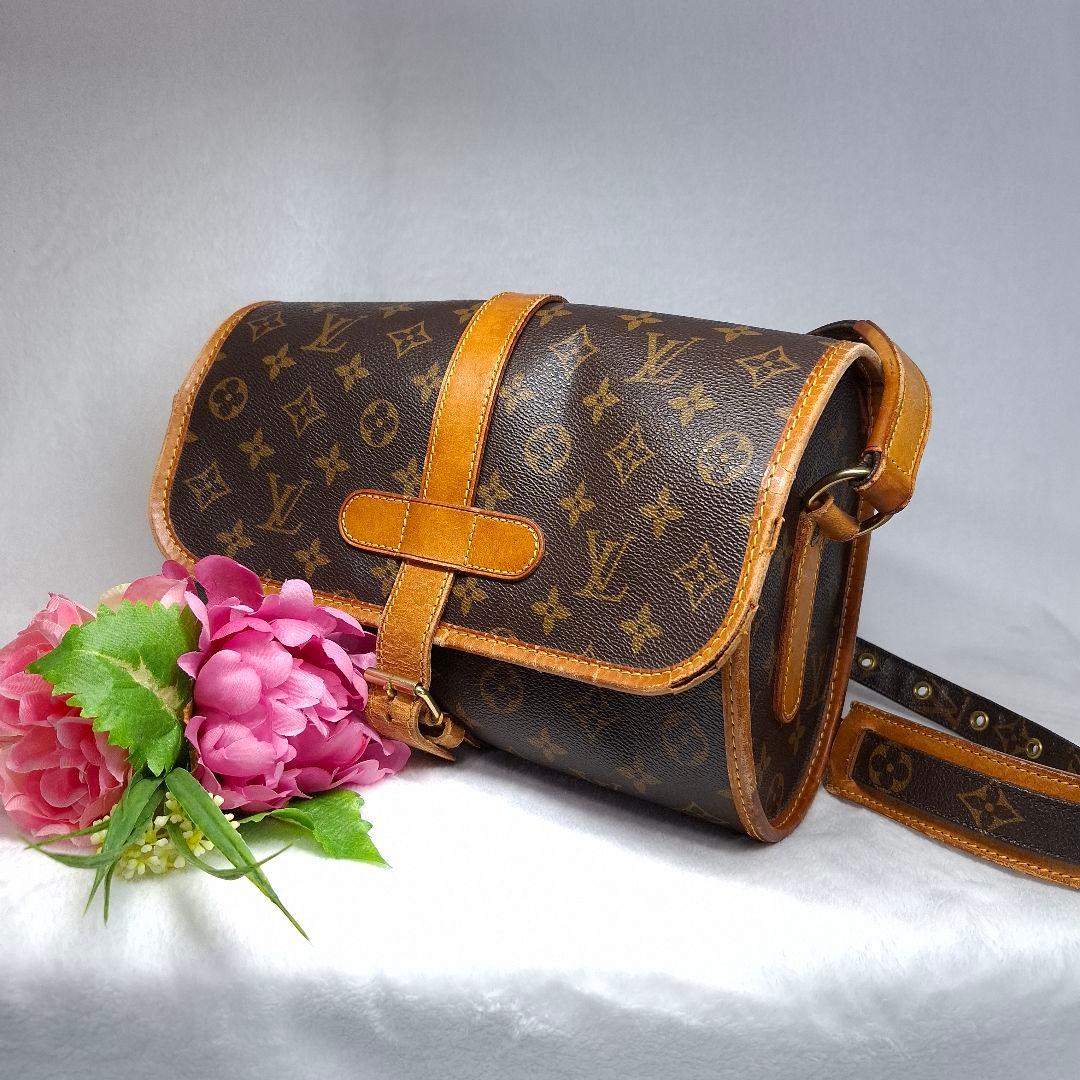 LOUIS VUITTON マルヌ モノグラム ショルダーバッグ M51369