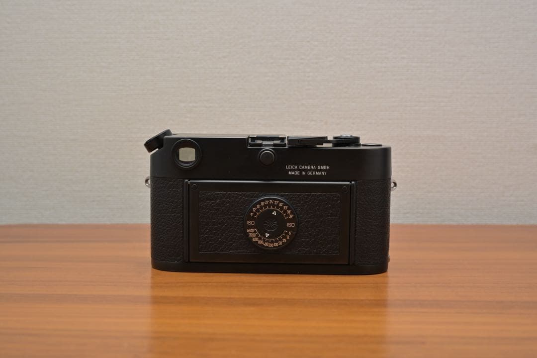 LEICA M6 0.72 と Summicron 5cm f2
