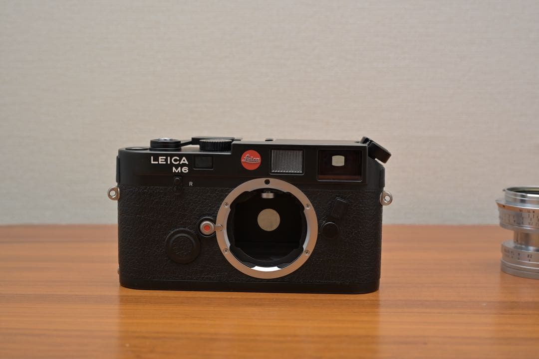 LEICA M6 0.72 と Summicron 5cm f2