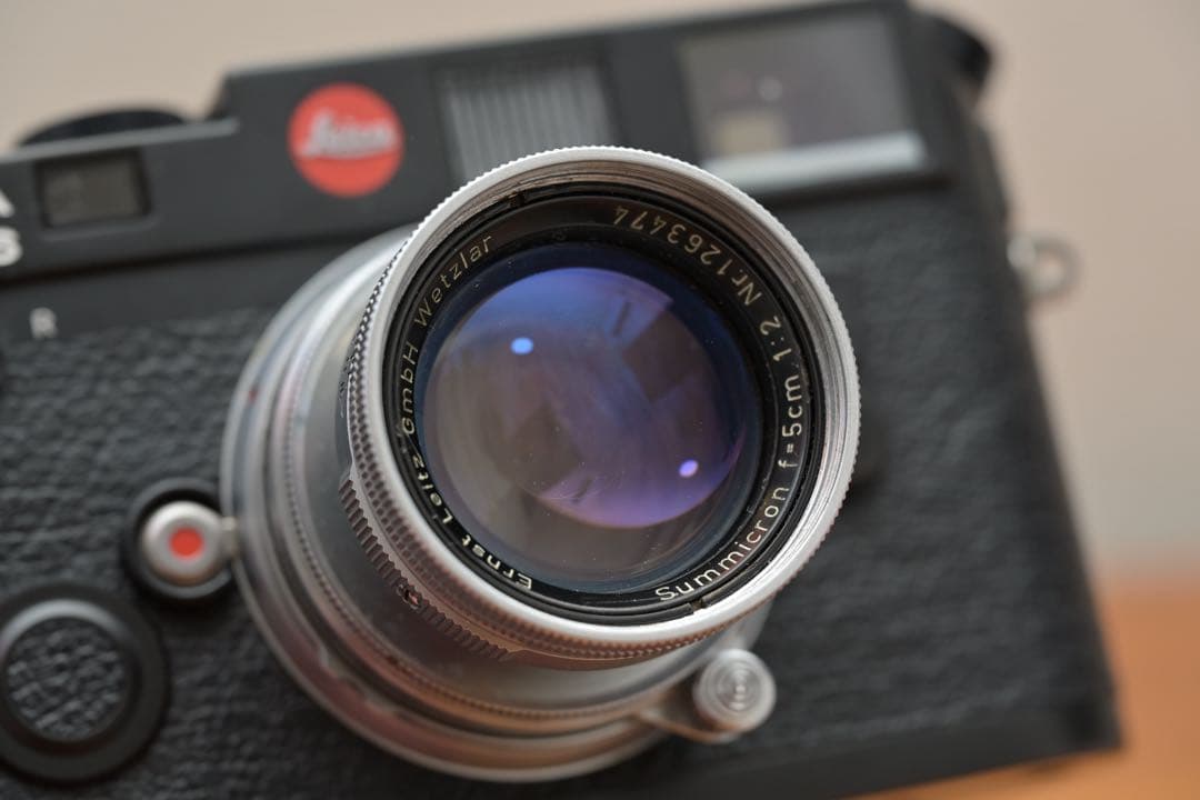 LEICA M6 0.72 と Summicron 5cm f2