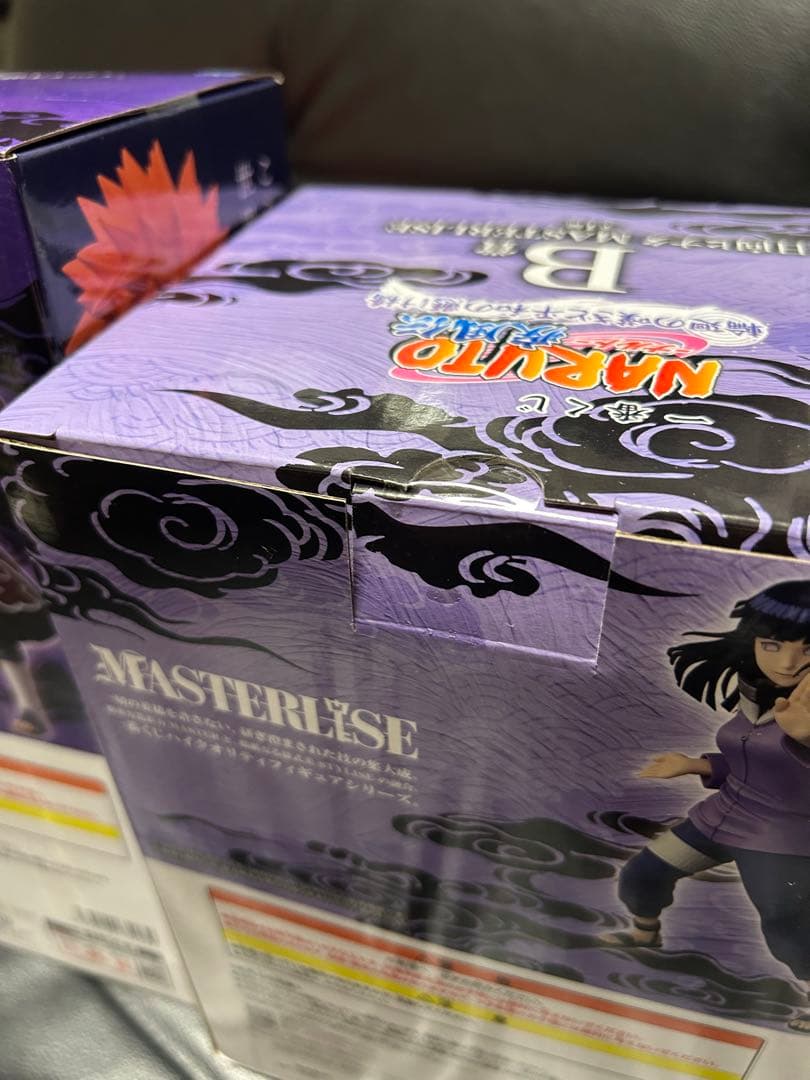 新品未開封　一番くじNARUTO疾風伝　B賞　C賞MASTERISE