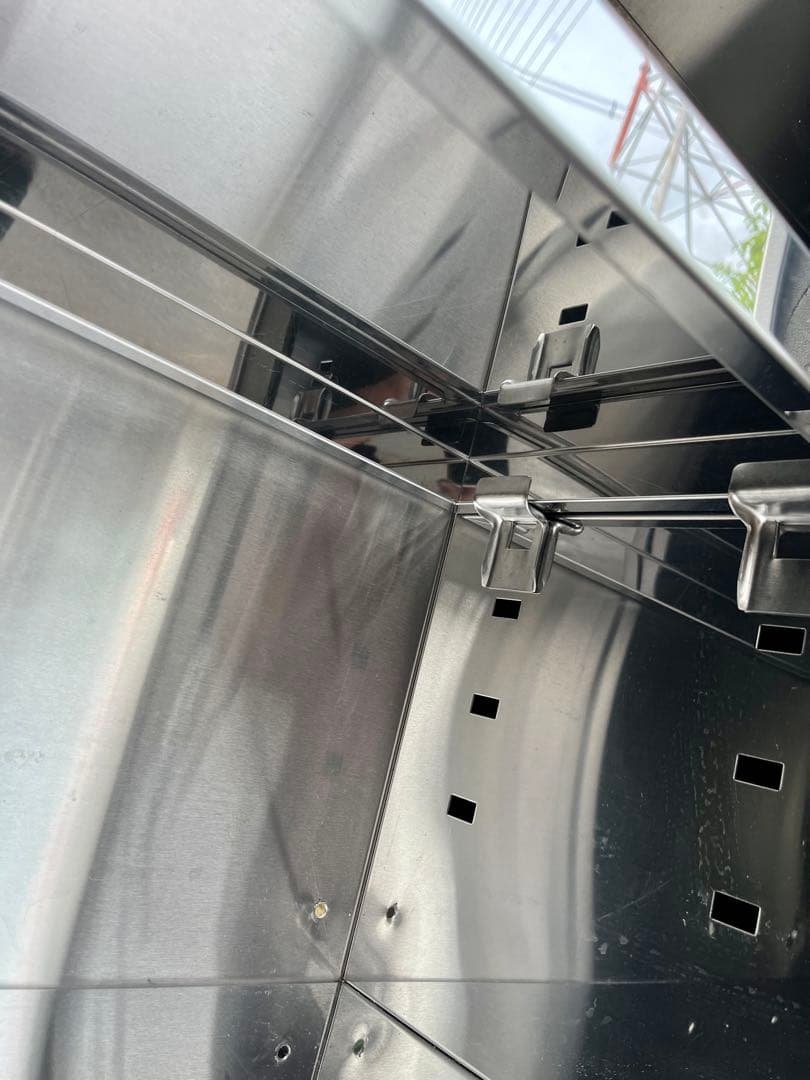 ステンレス吊り戸棚　吊り棚　食器棚　1200×300×600