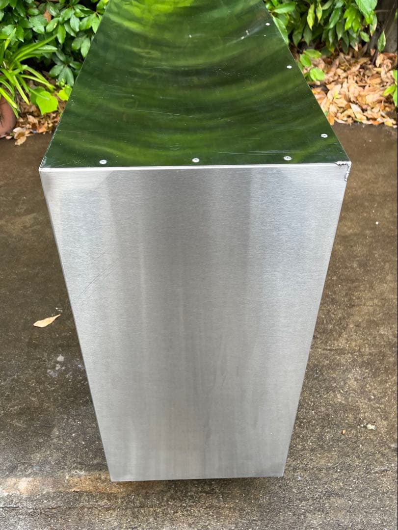 ステンレス吊り戸棚　吊り棚　食器棚　1200×300×600