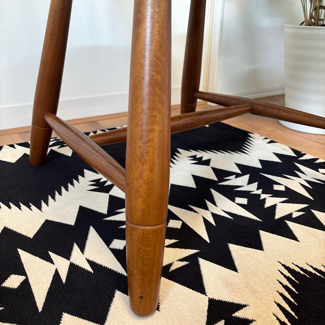 美品　柏木工 KASHIWAヴィンテージ　ウィンザーチェア　アローバック⑤