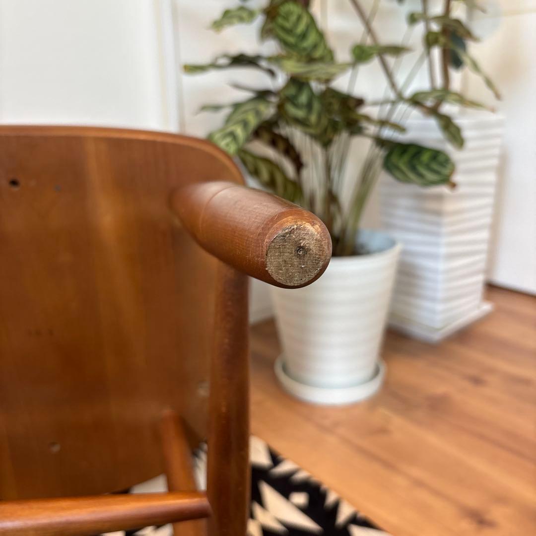 美品　柏木工 KASHIWAヴィンテージ　ウィンザーチェア　アローバック⑤