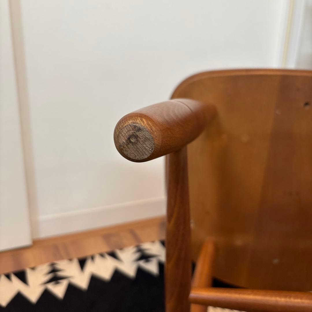 美品　柏木工 KASHIWAヴィンテージ　ウィンザーチェア　アローバック⑤