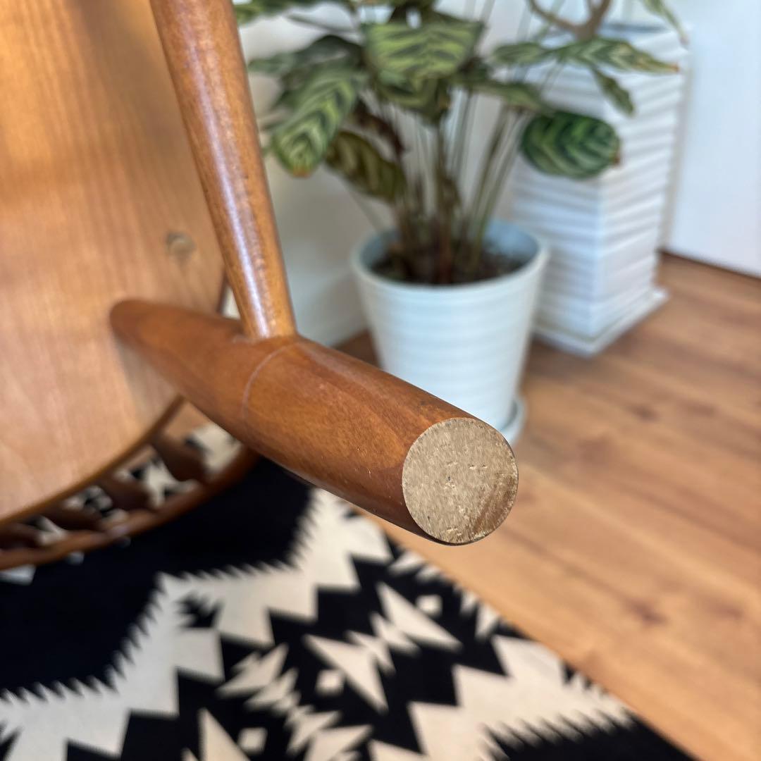 美品　柏木工 KASHIWAヴィンテージ　ウィンザーチェア　アローバック⑤