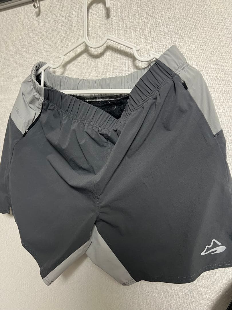 ウォーキング・ランニングウェア Milestone81 Natty Shorts 5_inch
