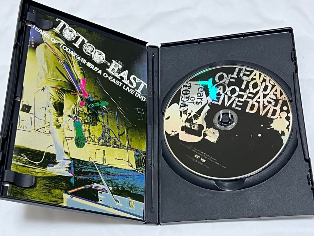 Tears of Today @SHIBUYA O-EAST ライブDVD