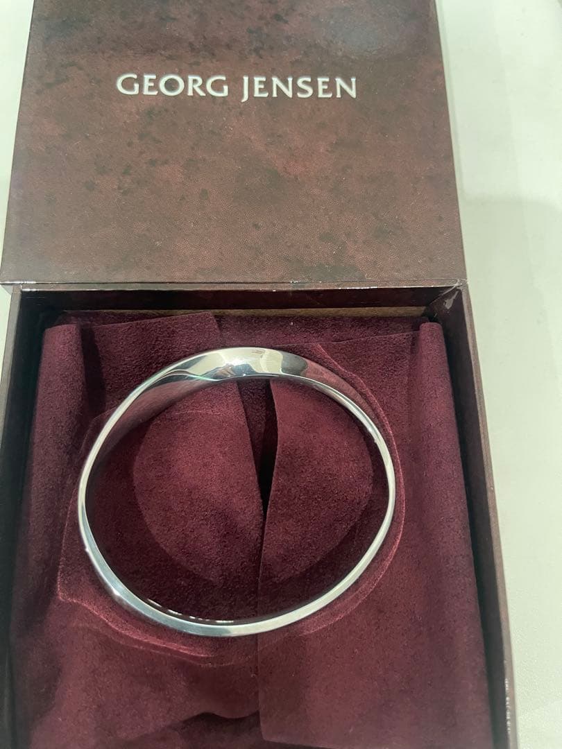d*7様 美品 ハンスハンセン バングル　ジョージジェンセン/ JEN