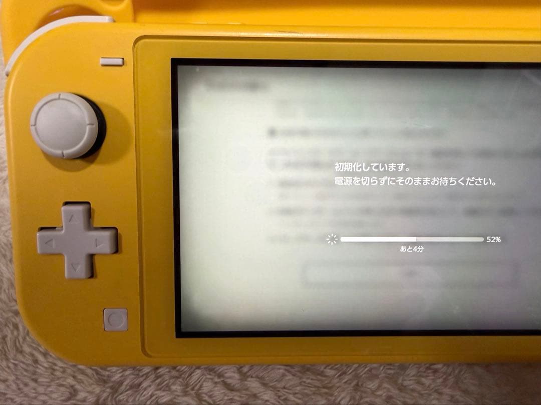 NintendoSwitch Lite イエロー 本体 ケース付 19日迄即発送