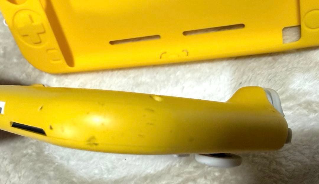 NintendoSwitch Lite イエロー 本体 ケース付 19日迄即発送