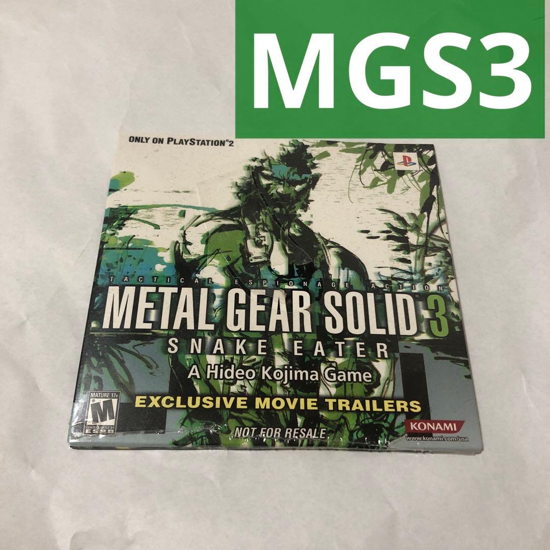 その他 L GEAR SOLID 3 EXCLUSIVE MOVIE DVD