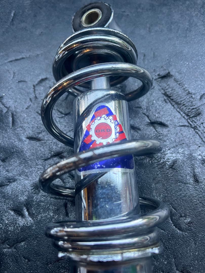 OKDリアサスペンション200mm モンキー　ゴリラ　ダックス　シャリー