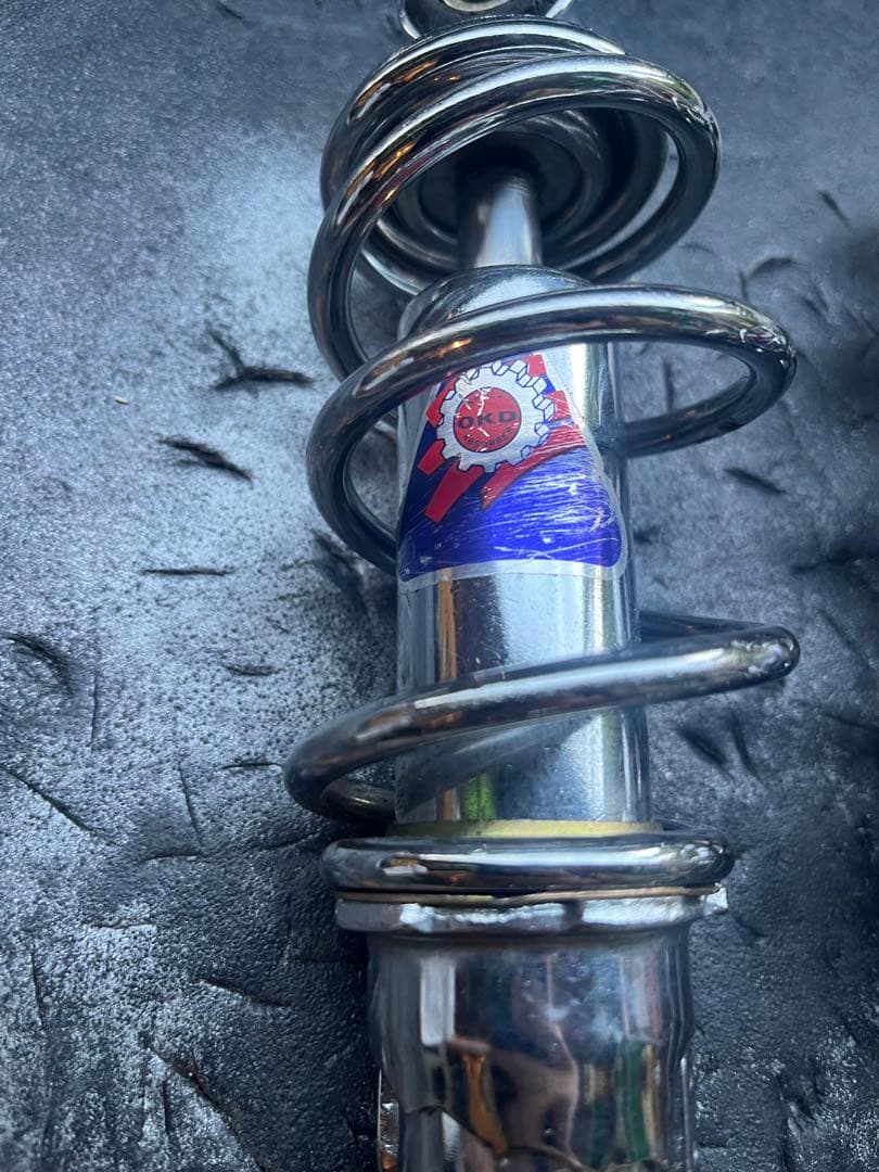 OKDリアサスペンション200mm モンキー　ゴリラ　ダックス　シャリー