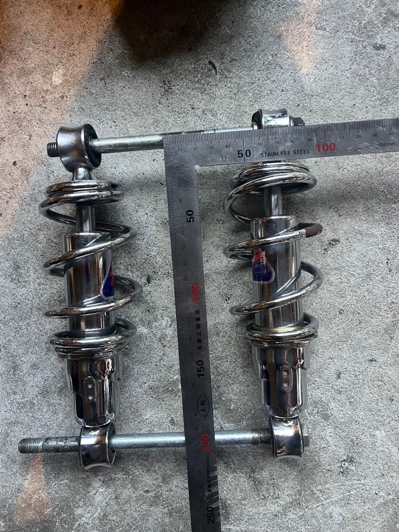 OKDリアサスペンション200mm モンキー　ゴリラ　ダックス　シャリー