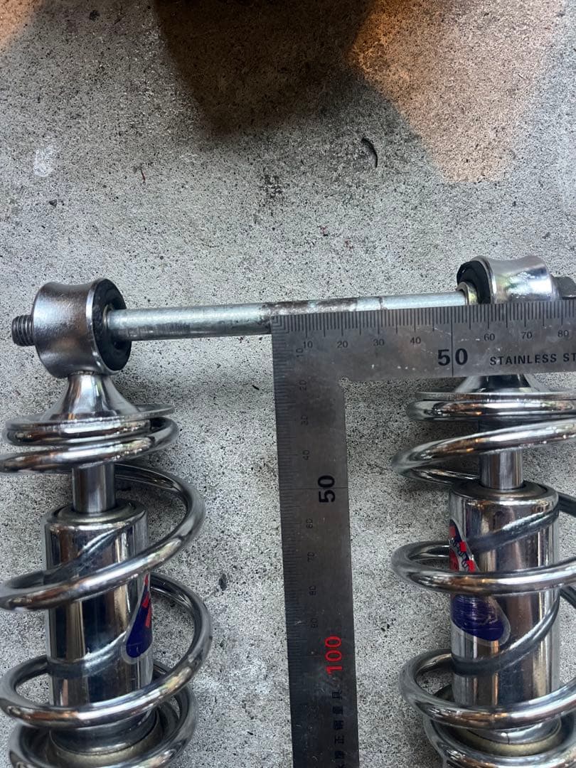 OKDリアサスペンション200mm モンキー　ゴリラ　ダックス　シャリー