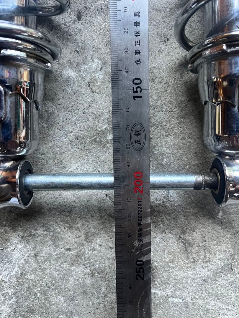 OKDリアサスペンション200mm モンキー　ゴリラ　ダックス　シャリー