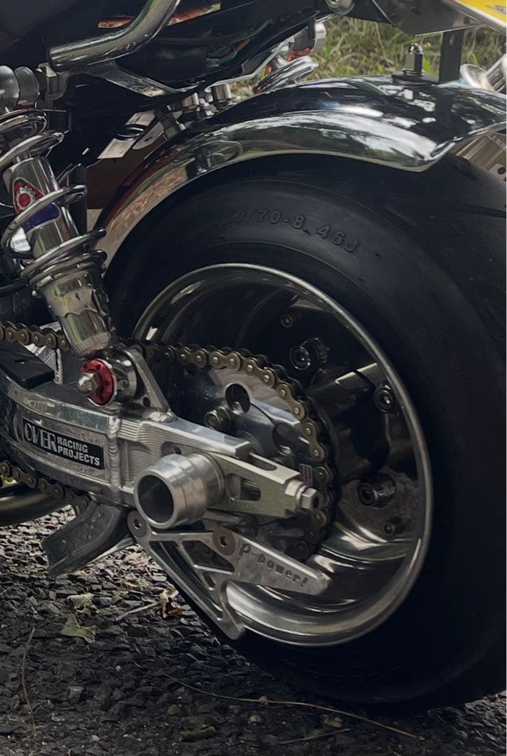 OKDリアサスペンション200mm モンキー　ゴリラ　ダックス　シャリー