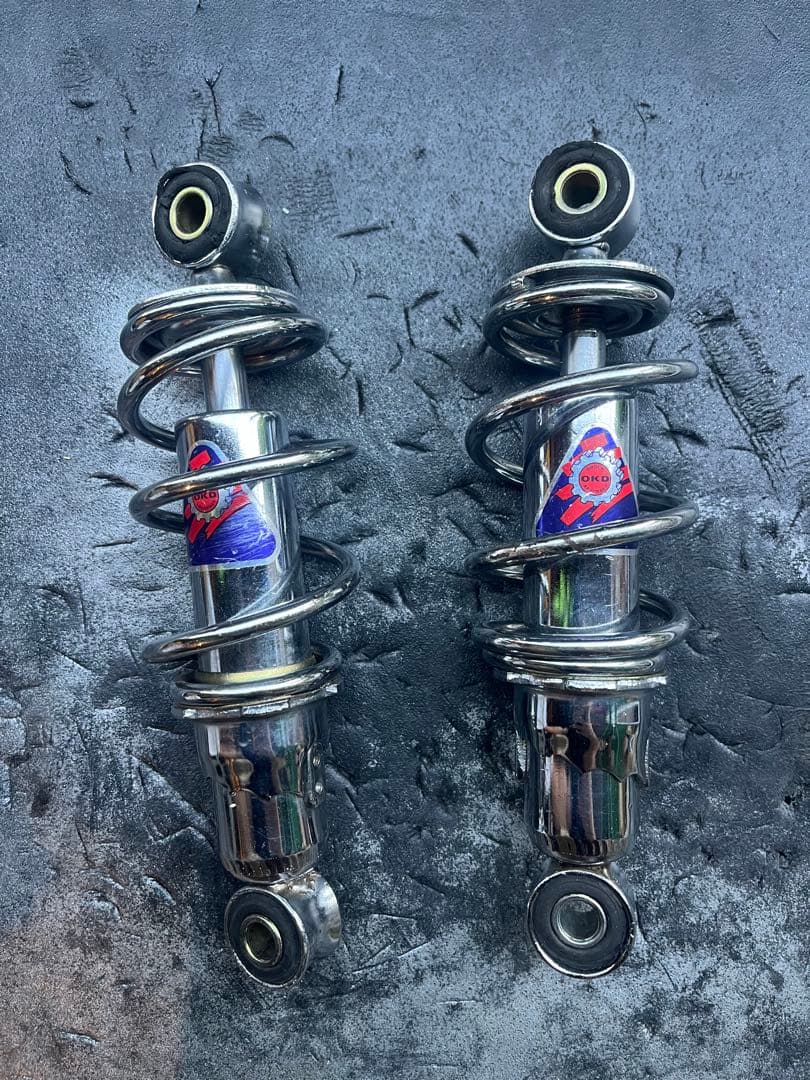 OKDリアサスペンション200mm モンキー　ゴリラ　ダックス　シャリー