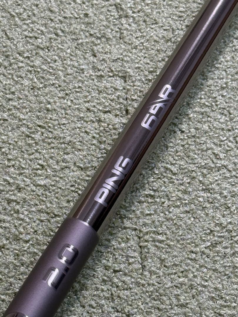 希少！　PING TOUR 2.0 CHROME 65R シャフト　G440