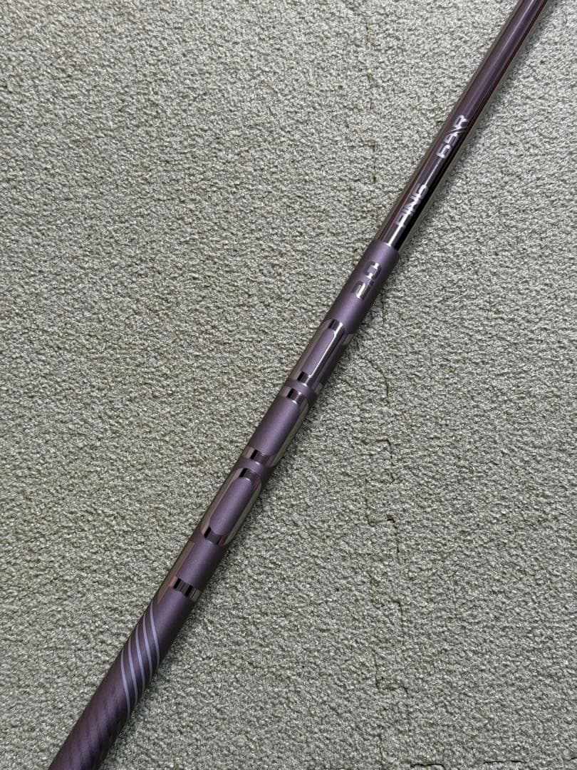 希少！　PING TOUR 2.0 CHROME 65R シャフト　G440
