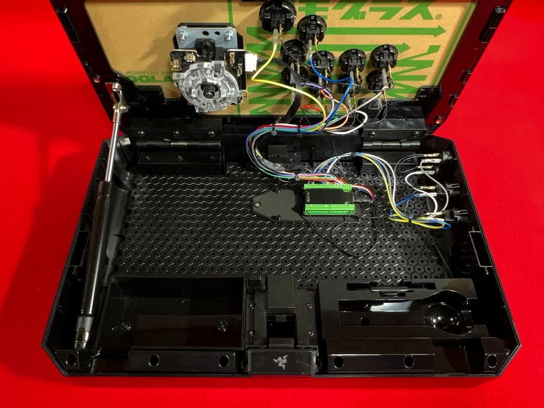 RAZER PANTHERA 右手24mm仕様 カスタム