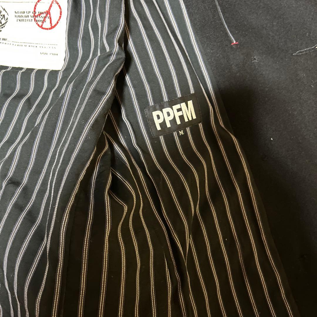 00s’ PPFM 名作 ナポレオンジャケット　pコートフード付き