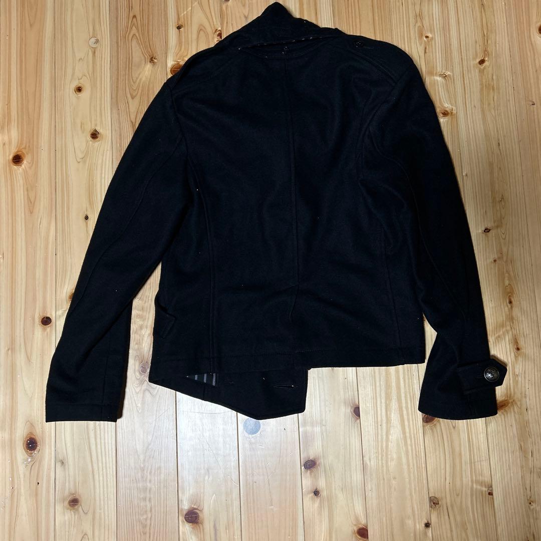 00s’ PPFM 名作 ナポレオンジャケット　pコートフード付き