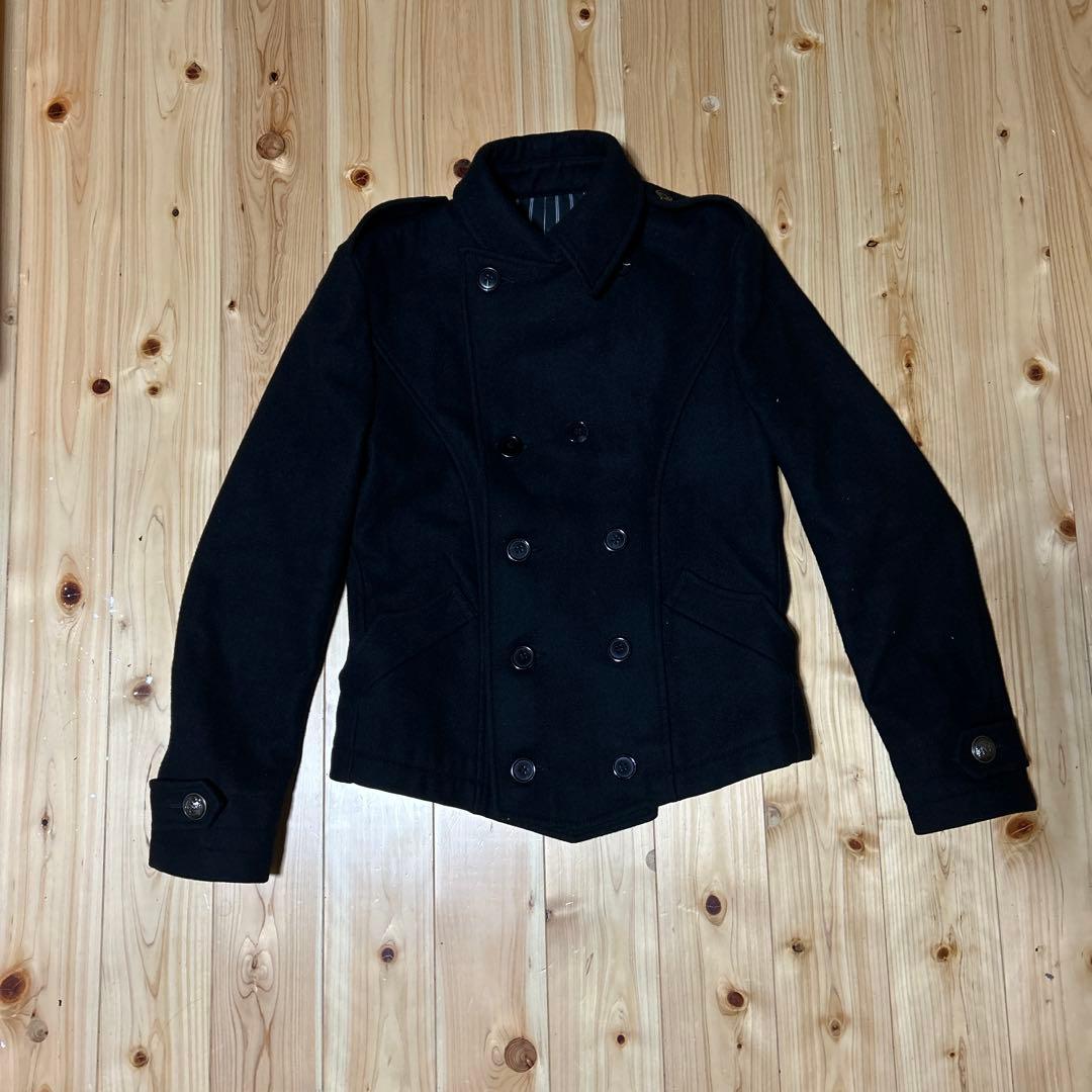 00s’ PPFM 名作 ナポレオンジャケット　pコートフード付き