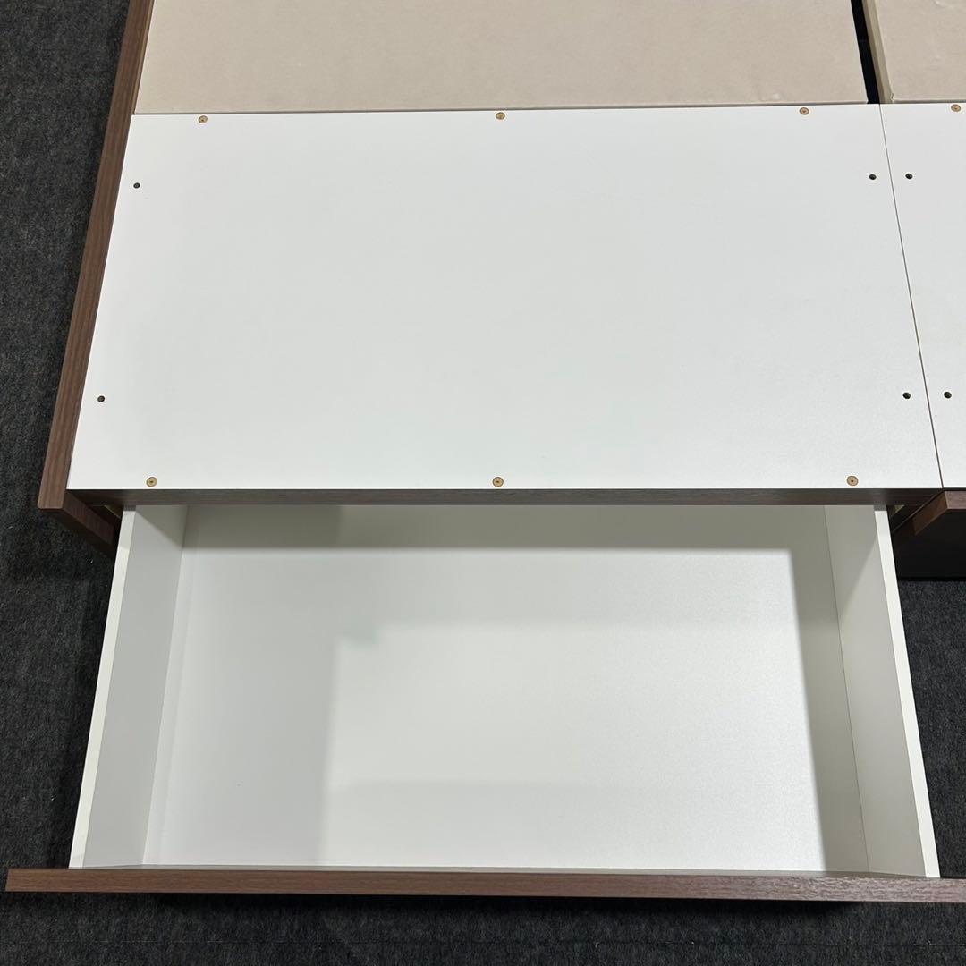 NITORI シングルベッドフレーム ヴァイン 浅型 コンセント付き d3447