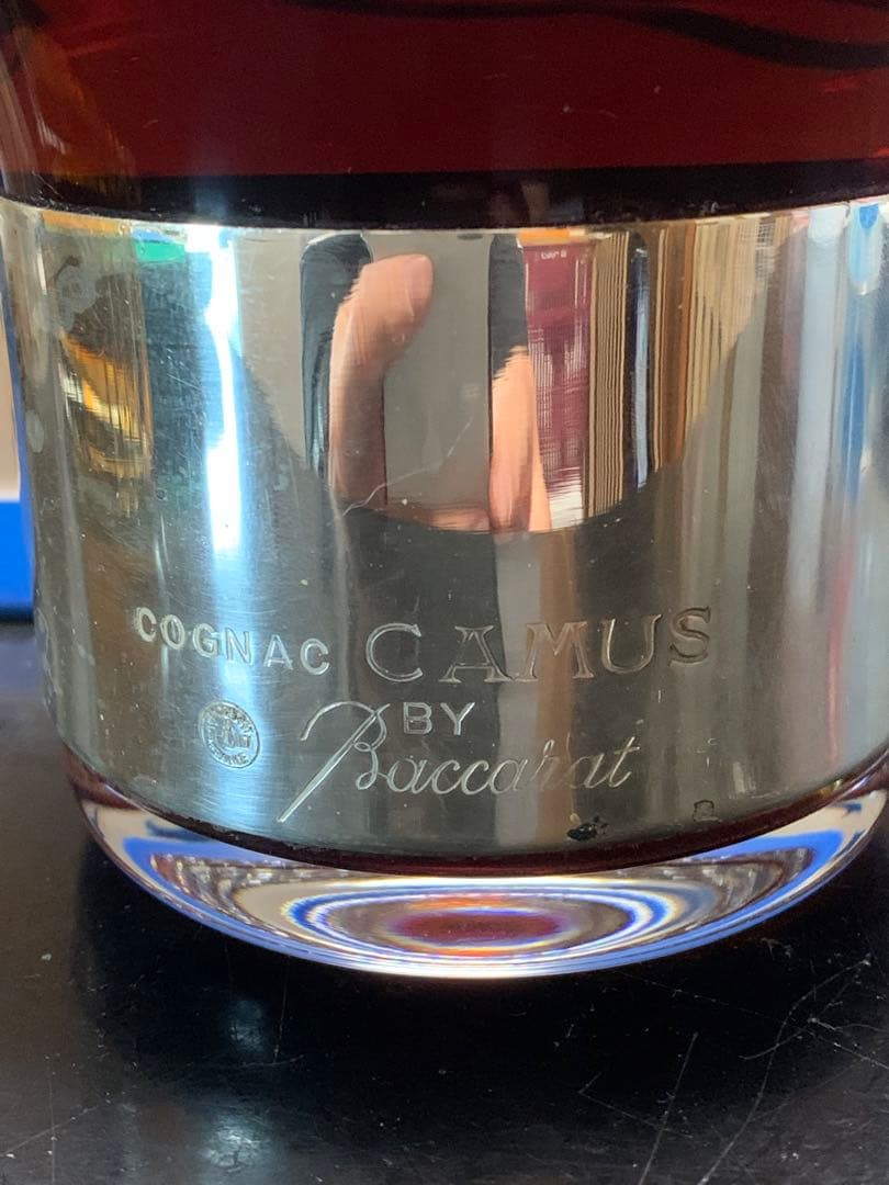 新品未開封Camus Cognac Baccarat製☆彡