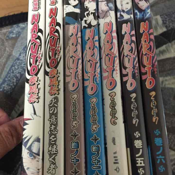 値段の提示をお願いしますNARUTO