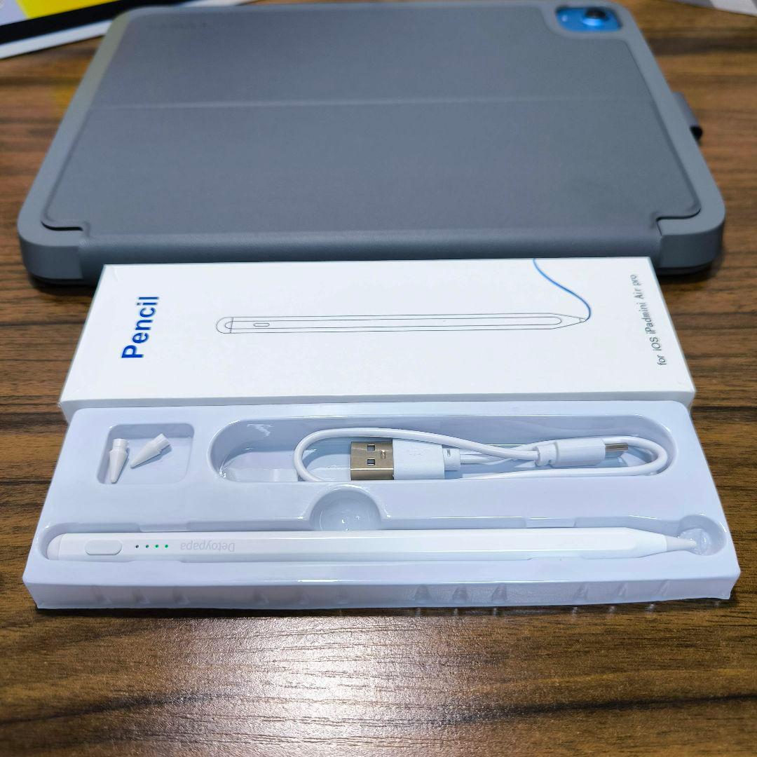 新品iPad 第10世代 10.9インチ 64GB Keyboard タッチペン