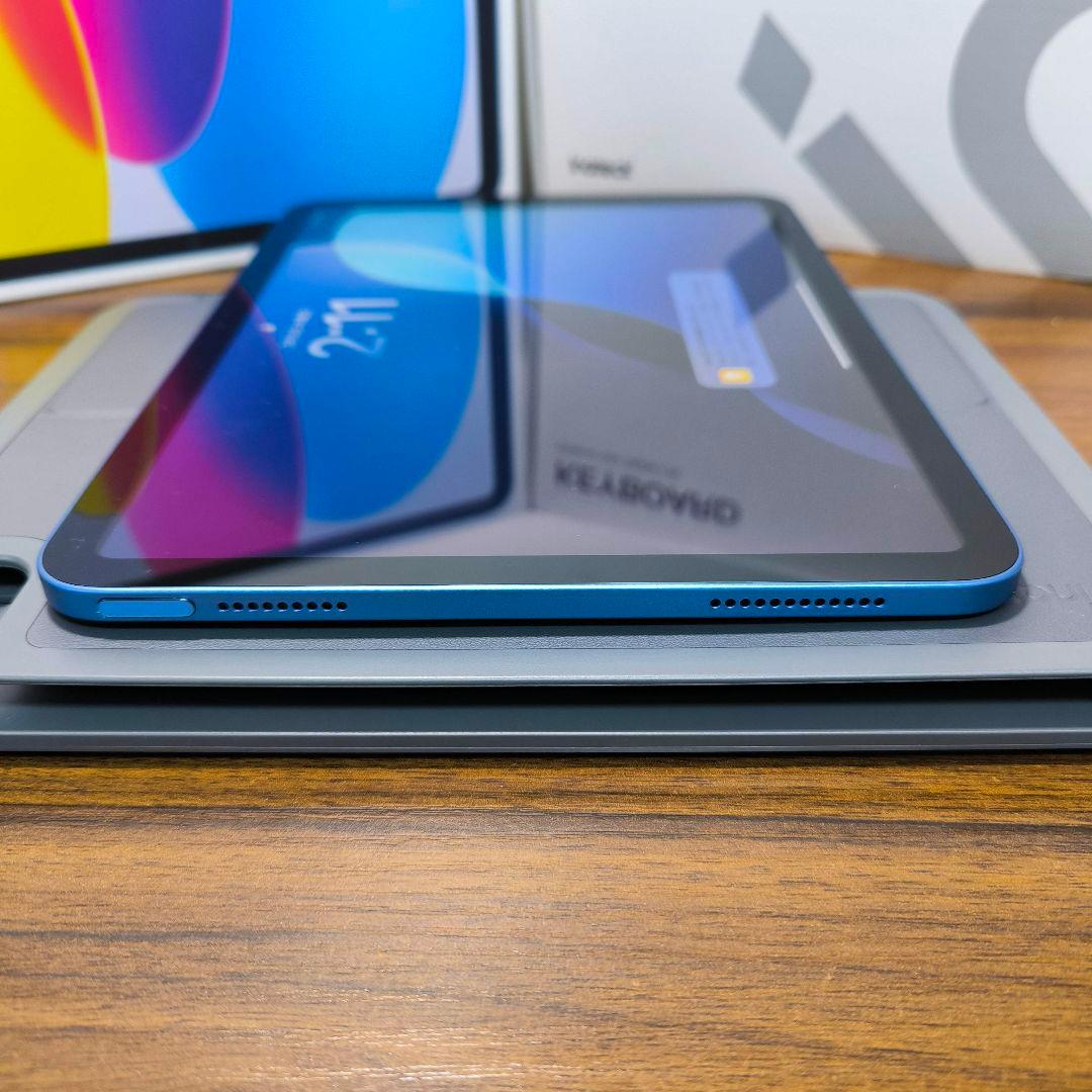 新品iPad 第10世代 10.9インチ 64GB Keyboard タッチペン