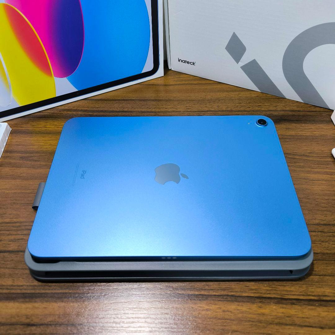 新品iPad 第10世代 10.9インチ 64GB Keyboard タッチペン