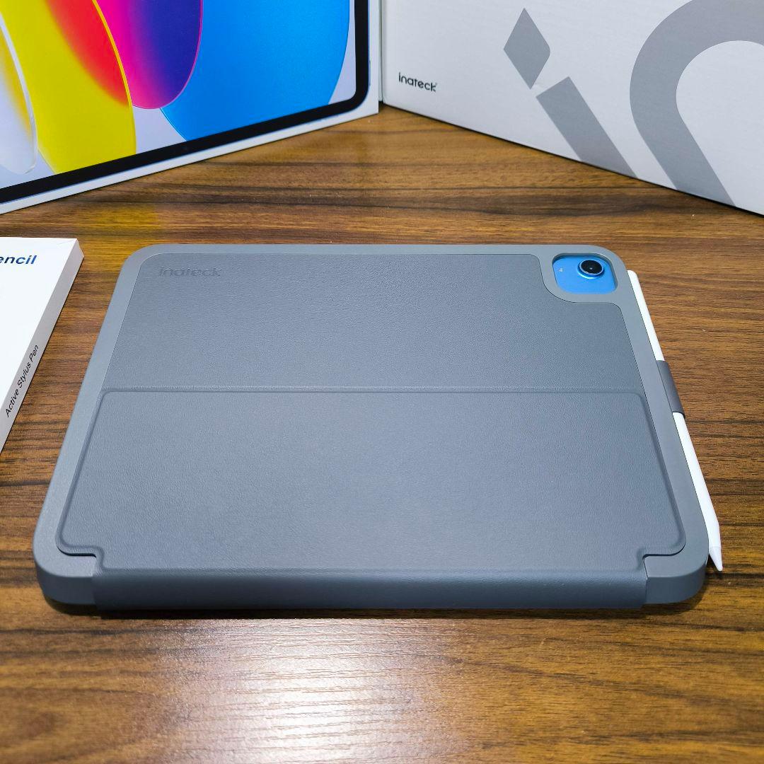 新品iPad 第10世代 10.9インチ 64GB Keyboard タッチペン