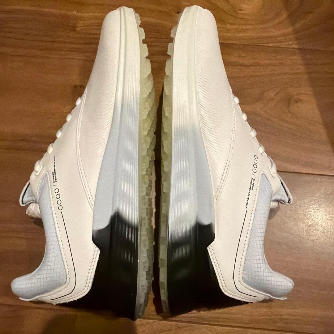 ECCOエコーWOMEN'S GOLF S-THREE LACE ゴルフシューズ