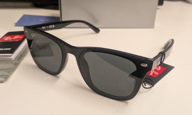 【新品】レイバン RB4391D 601-87 65サイズ ダークグレー