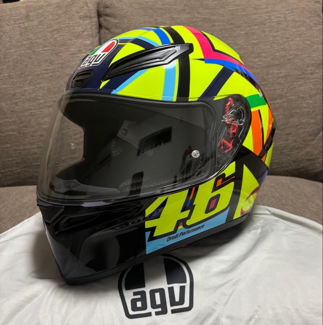 AGV K1S SOLELUNA 2017 Mサイズ