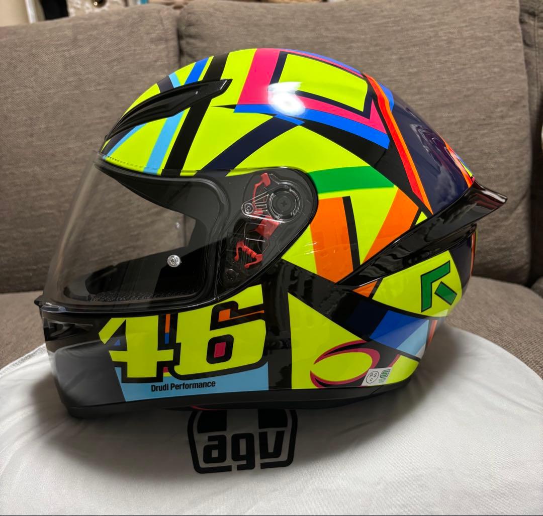 AGV K1S SOLELUNA 2017 Mサイズ