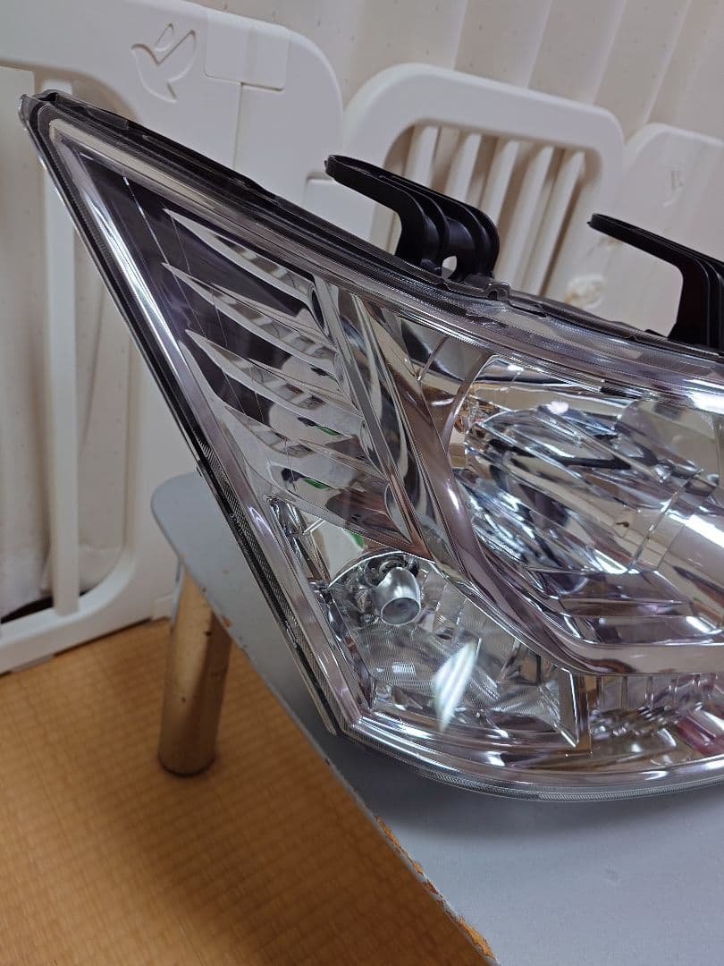 デリカD5 純正ヘッドライト　左右　超極上美品　早い者勝ち❕️