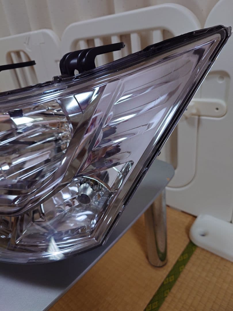 デリカD5 純正ヘッドライト　左右　超極上美品　早い者勝ち❕️