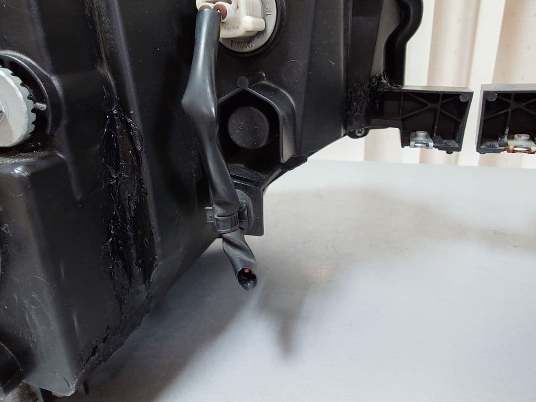 デリカD5 純正ヘッドライト　左右　超極上美品　早い者勝ち❕️