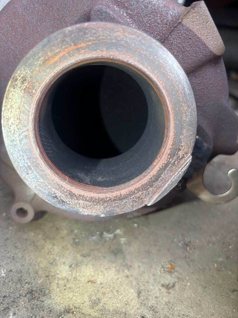 GDH200系ハイエース　エキマニコンバータASSY