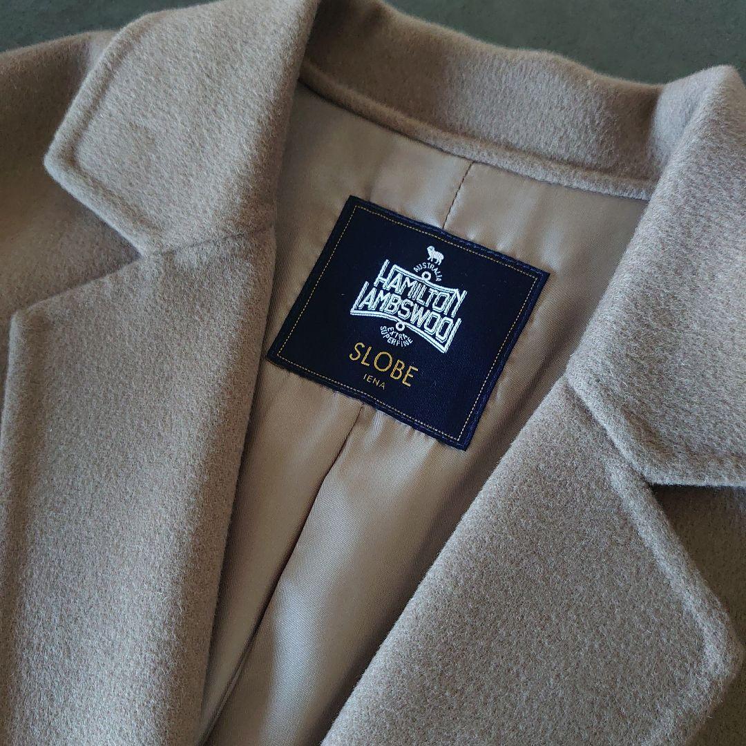 SLOBE IENA ハミルトン チェスターコート