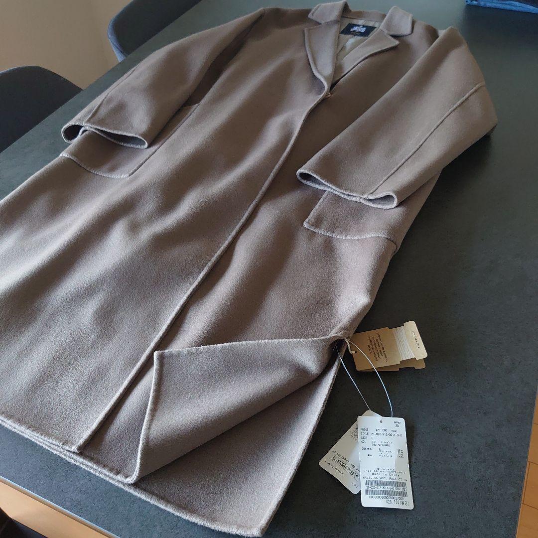 SLOBE IENA ハミルトン チェスターコート